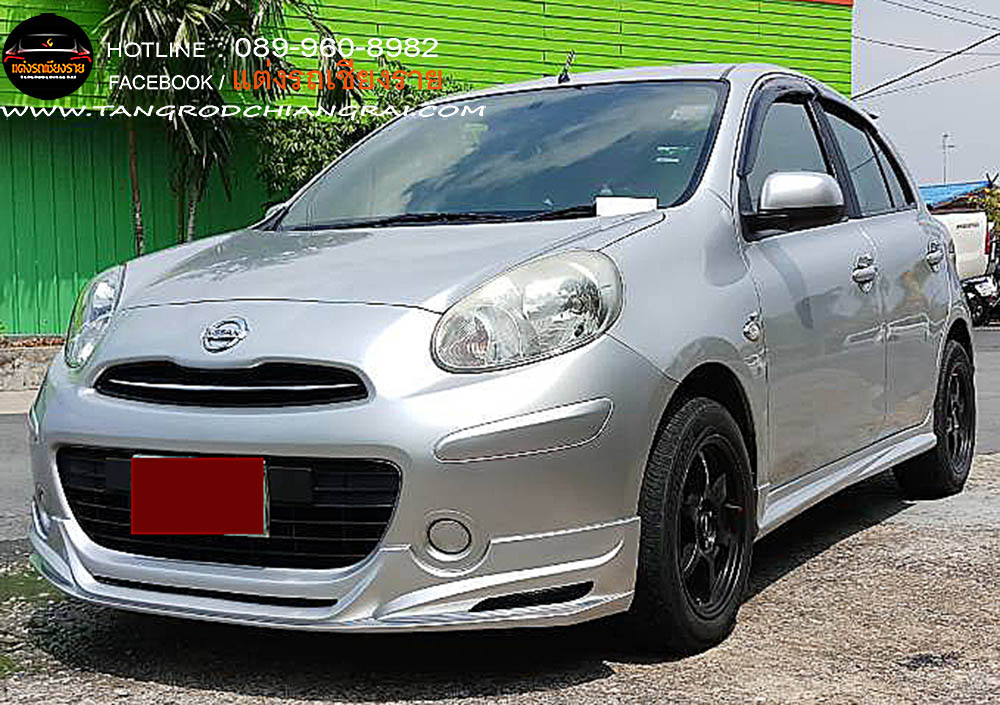 ชุดแต่งรอบคัน Euro Sport March 2011