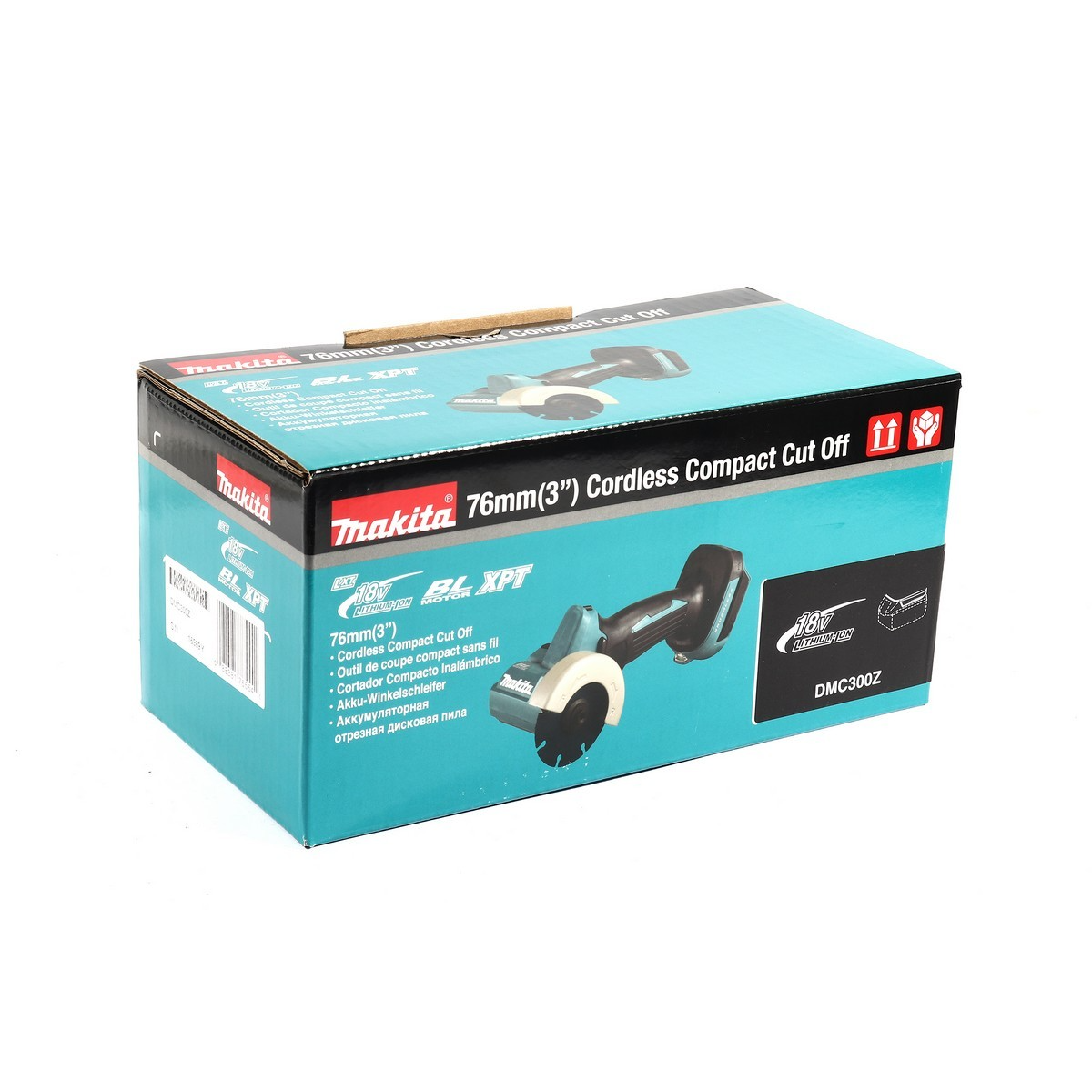 MAKITA รุ่น DMC300Z เครื่องตัดอเนกประสงค์ ไร้สาย 18 โวลต์ ขนาด 76 มม. (3 นิ้ว) เฉพาะเครื่องเปล่า