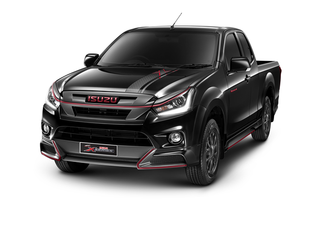 ชุดแต่ง X-SERIES D-MAX 2018 (ตัวเตี้ย)