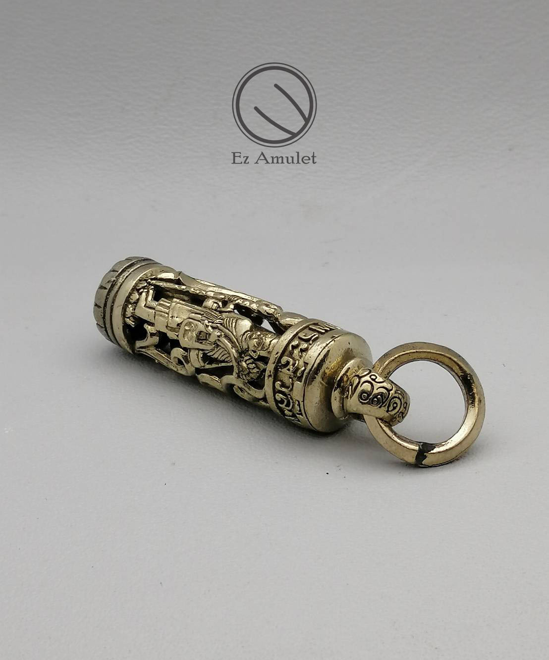 ตะกรุดหัวใจ พระสีวลี รุ่น สวัสดิมงคล หลวงปู่สวัสดิ์