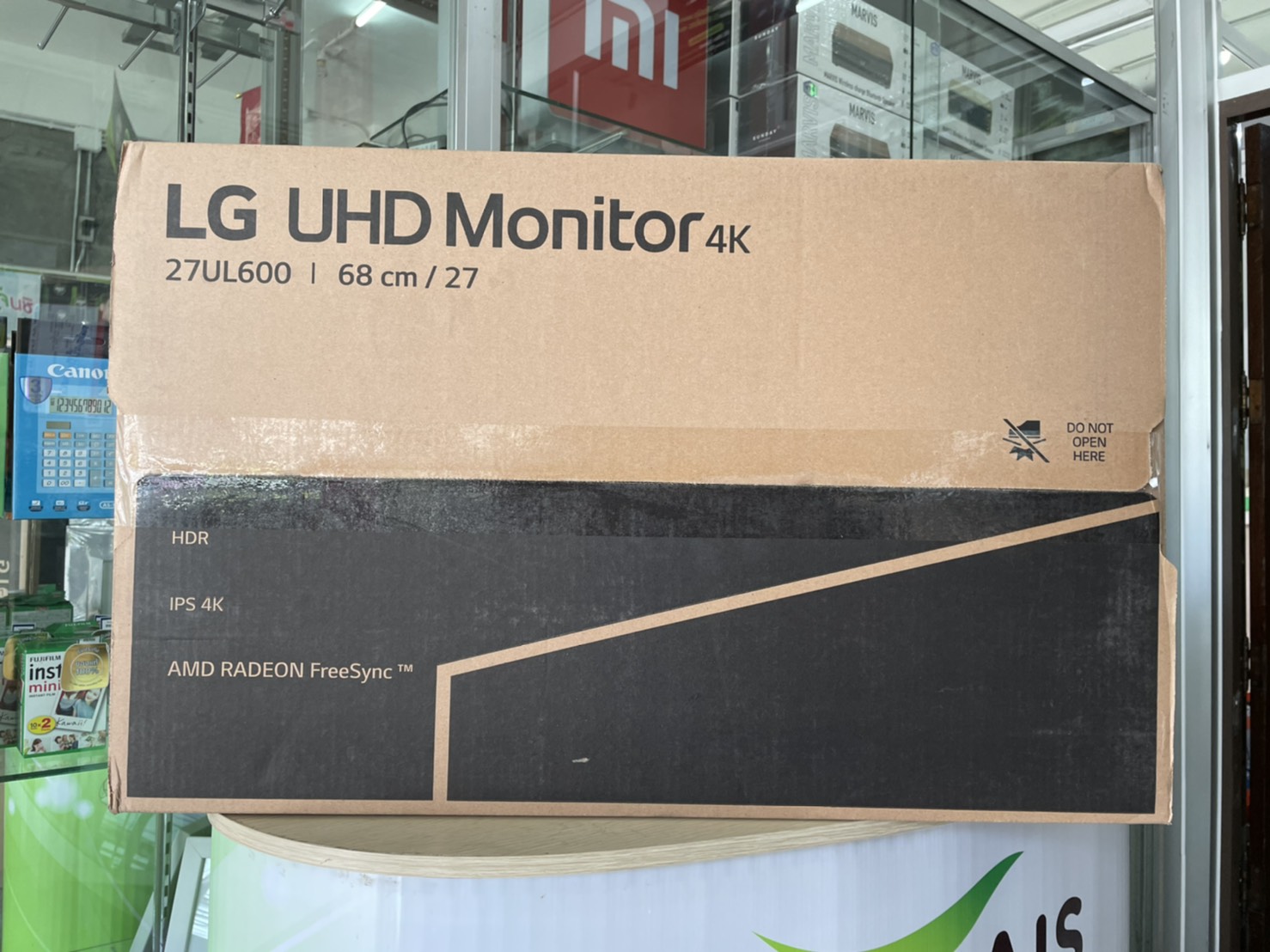 MONITOR LG 27" L1-27UL600-W UHD 4K (3840x2160) HDR Monitor L1-27UL600-W ประกันศูนย์ไทย