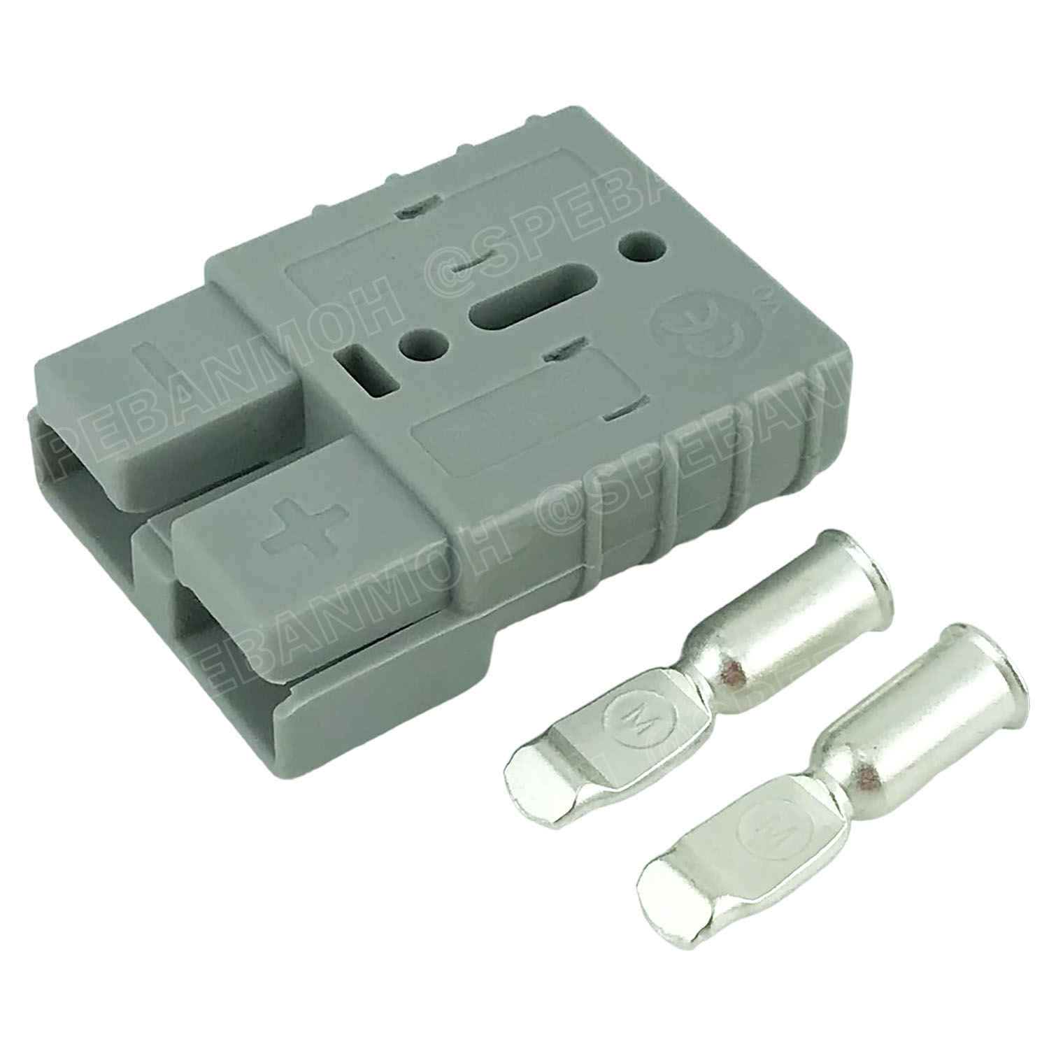 [ 1ชิ้น ] LTIANX MX25-SB50 ปลั๊กแอนเดอร์สัน 50A แอนเดอร์สัน connector 50แอมป์ Anderson คอนเน็คเตอร์ DC ปลั๊กกระแสสูง connectorกระแสสูง ปลั๊กต่อแบตเตอรี่ Anderson plug ปลั๊กแบตเตอรี่ ขั้ตแบตเตอรี่ กระแสสูง แจ็ค DC กระแสตรง ขั้วดีซี ปลั๊กรถยนต์