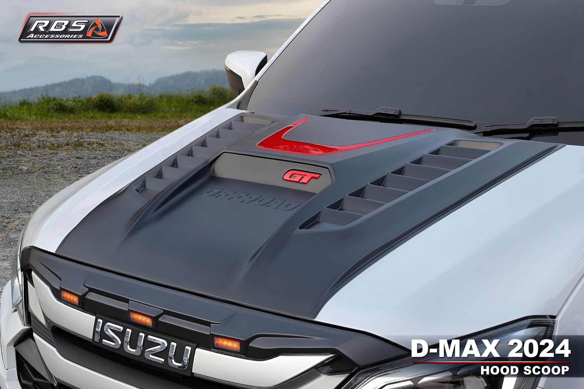 ชุดแต่งสเกิร์ตรอบคัน XTREMER GT สำหรับ ALL NEW D-MAX 2023 (ตัวสูง)