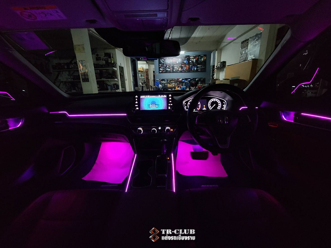 Ambient Light ไฟ LED ตกแต่งห้องโดยสาร Accord G10