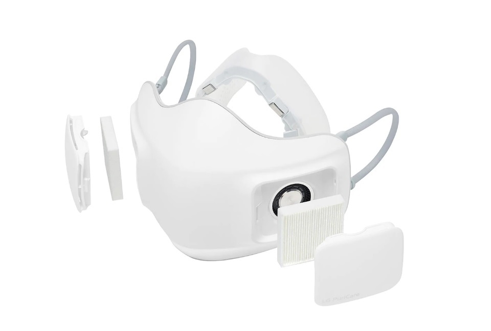 หน้ากากฟอกอากาศ LG Puricare AP300AWFA Wearable Air Purifier เทคโนโลยีที่คืนอากาศบริสุทธิ์ให้กับคุณ