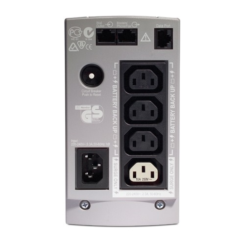 APC Back-UPS 500, 230V (BK500EI) รับประกัน 2Y Onsite 5x8