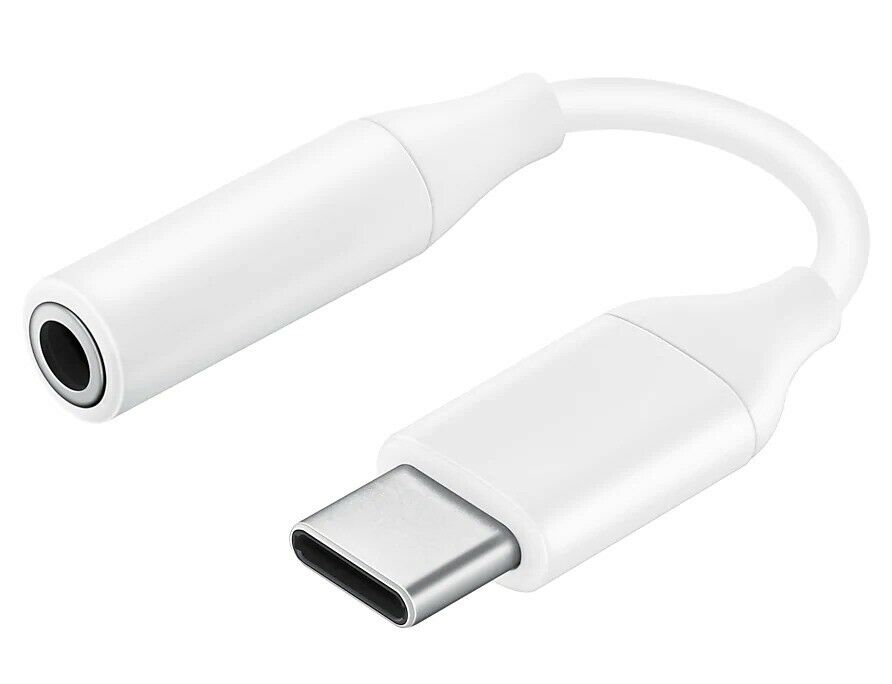 Samsung USB C to 3.5mm Headset Jack Adapter EE-UC10JUWEGWW (White) แท้ประกันศูนย์