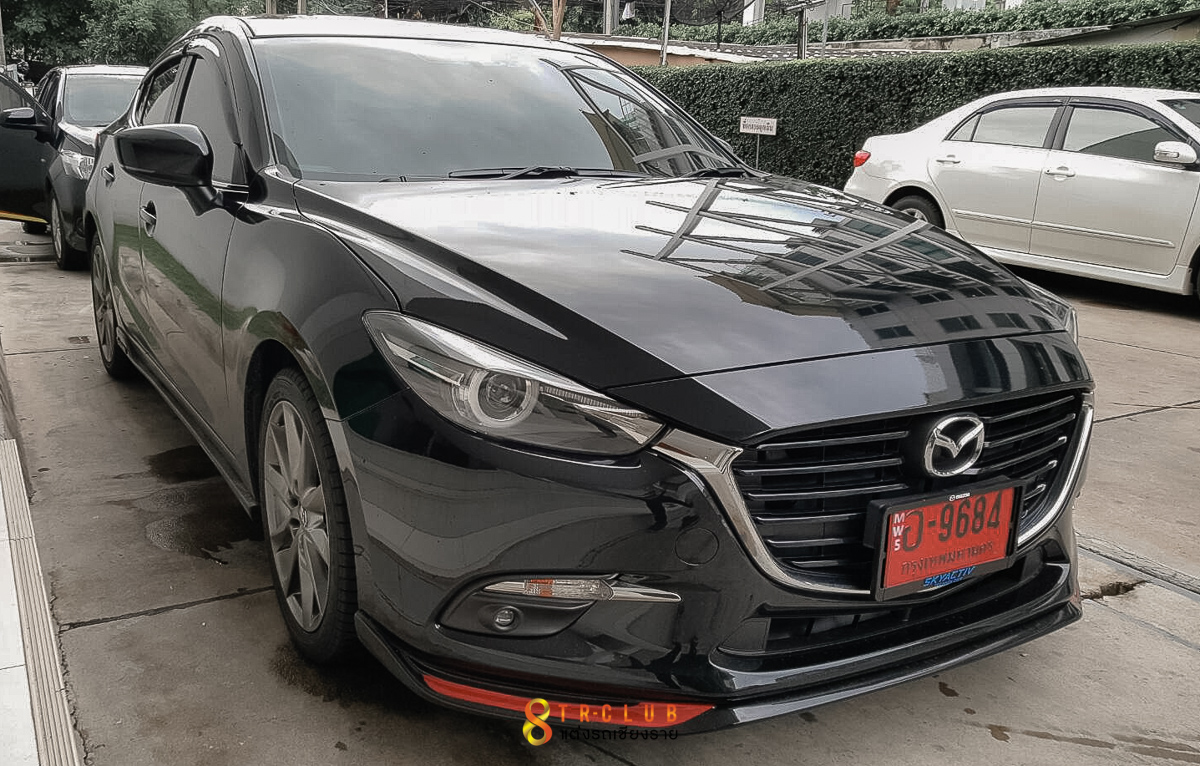 ชุดแต่งรอบคัน SPEED MAZDA 3 2017 (4 ประตู)