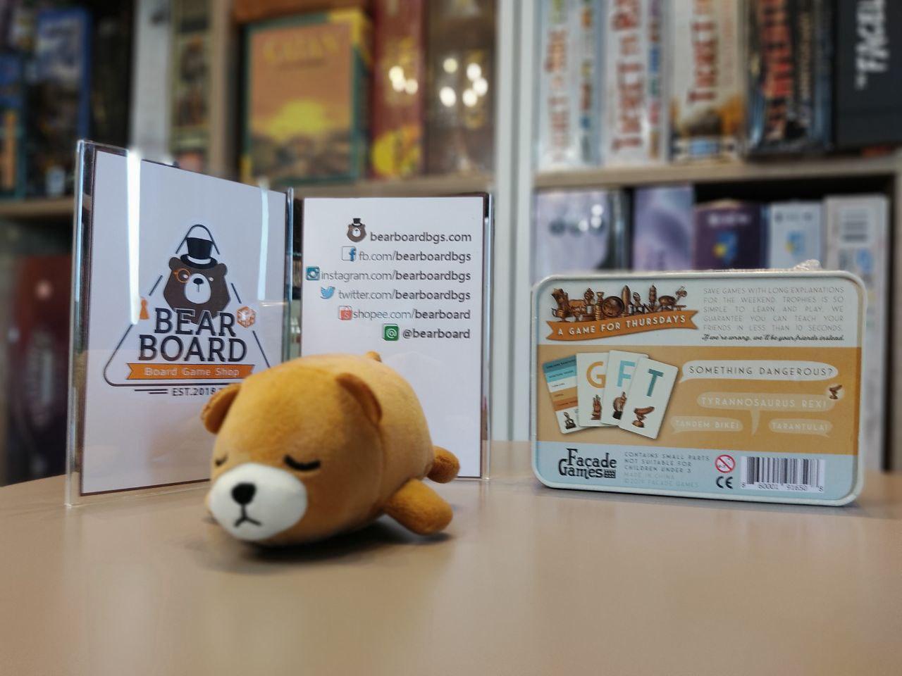 Trophies บอร์ดเกม(ของแท้)