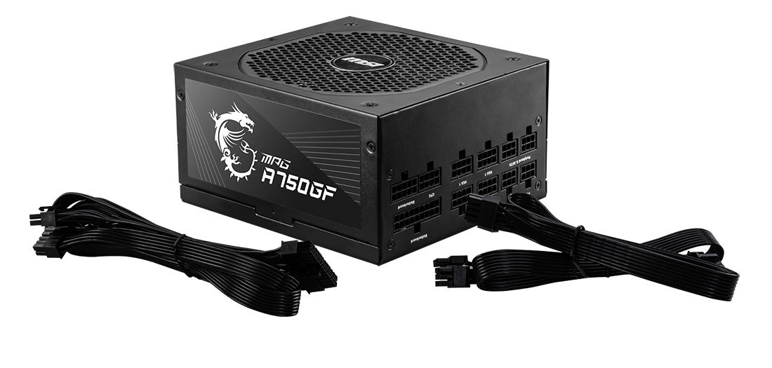 MSI Power-Supply MPG-A750GF ประกันศูนย์ไทย