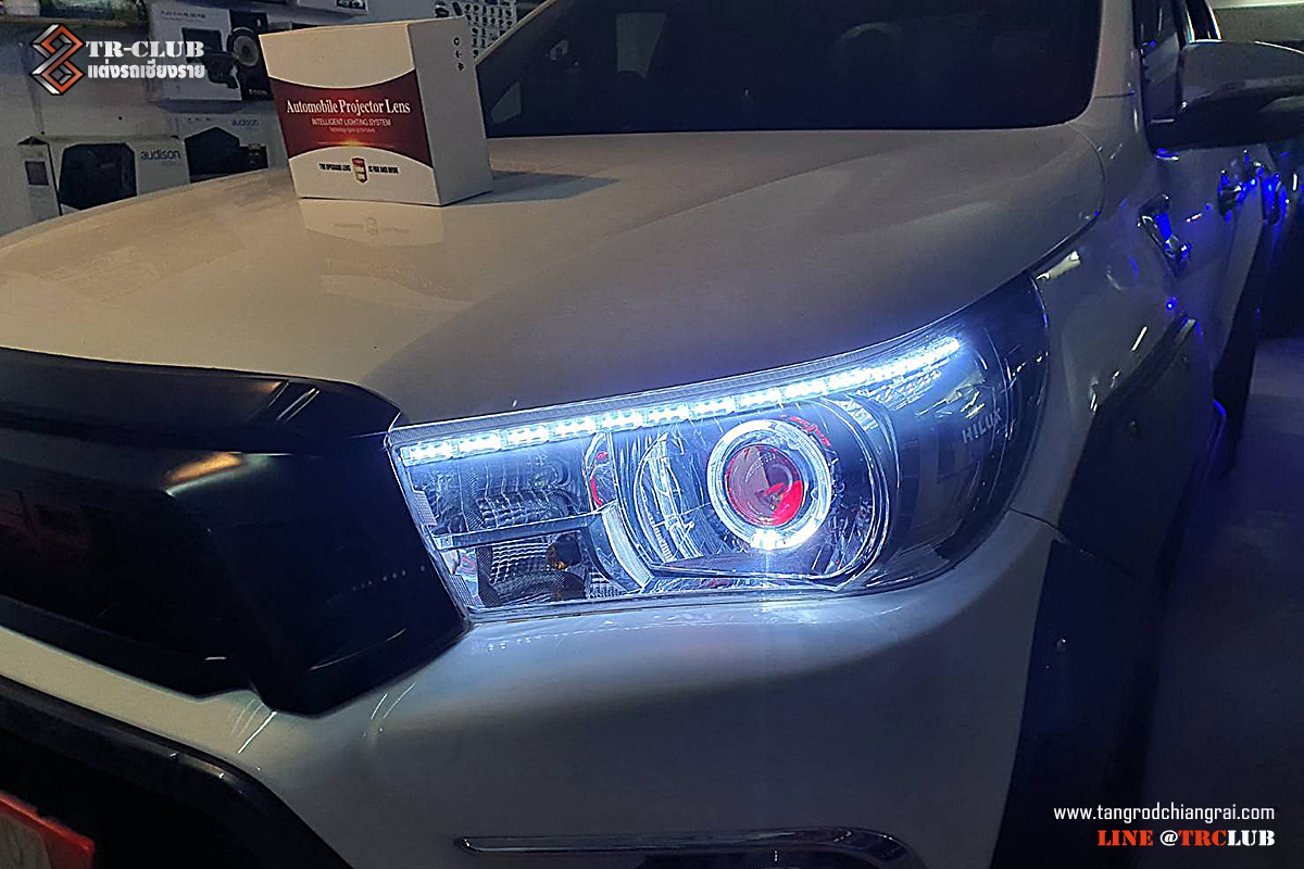 ไฟหน้าโปรเจคเตอร์ LED TS01 ( BI BEAM LED )