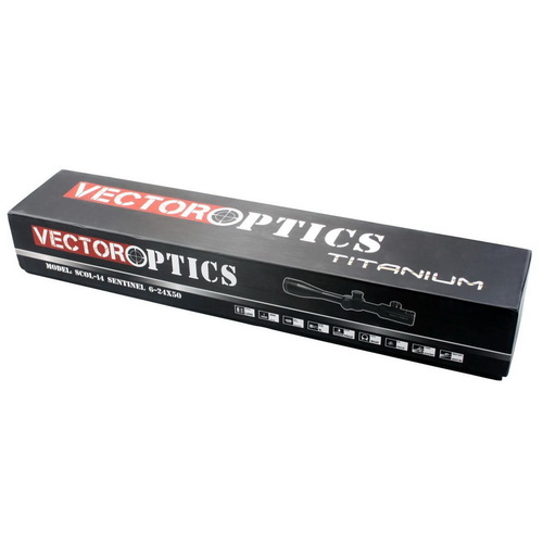 VECTOR OPTIC กล้อง Sentinel Sentinel 6-24x50 GenII SFP scope เส้นเล็งมีไฟ
