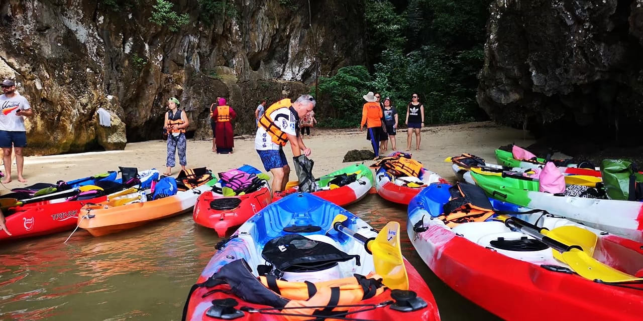 เรือคายัค 2 ที่นั่ง / 2 SEAT