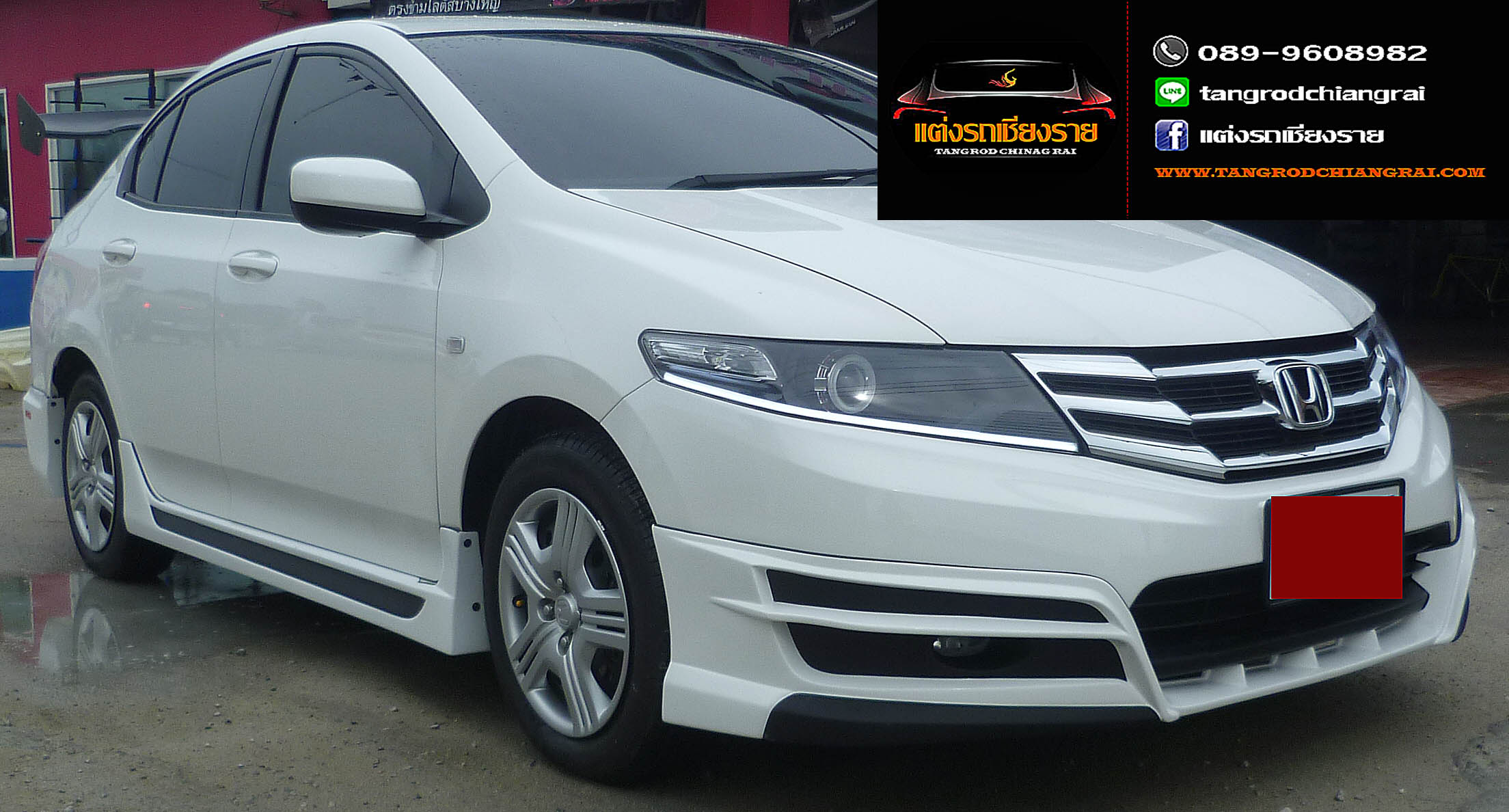 ชุดแต่ง Access CITY 2012