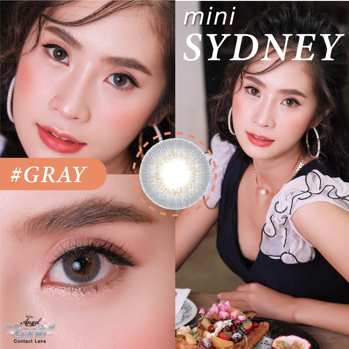 AZ124 รุ่น 14.2 Sydney Gray Step 1-2 AZ Y