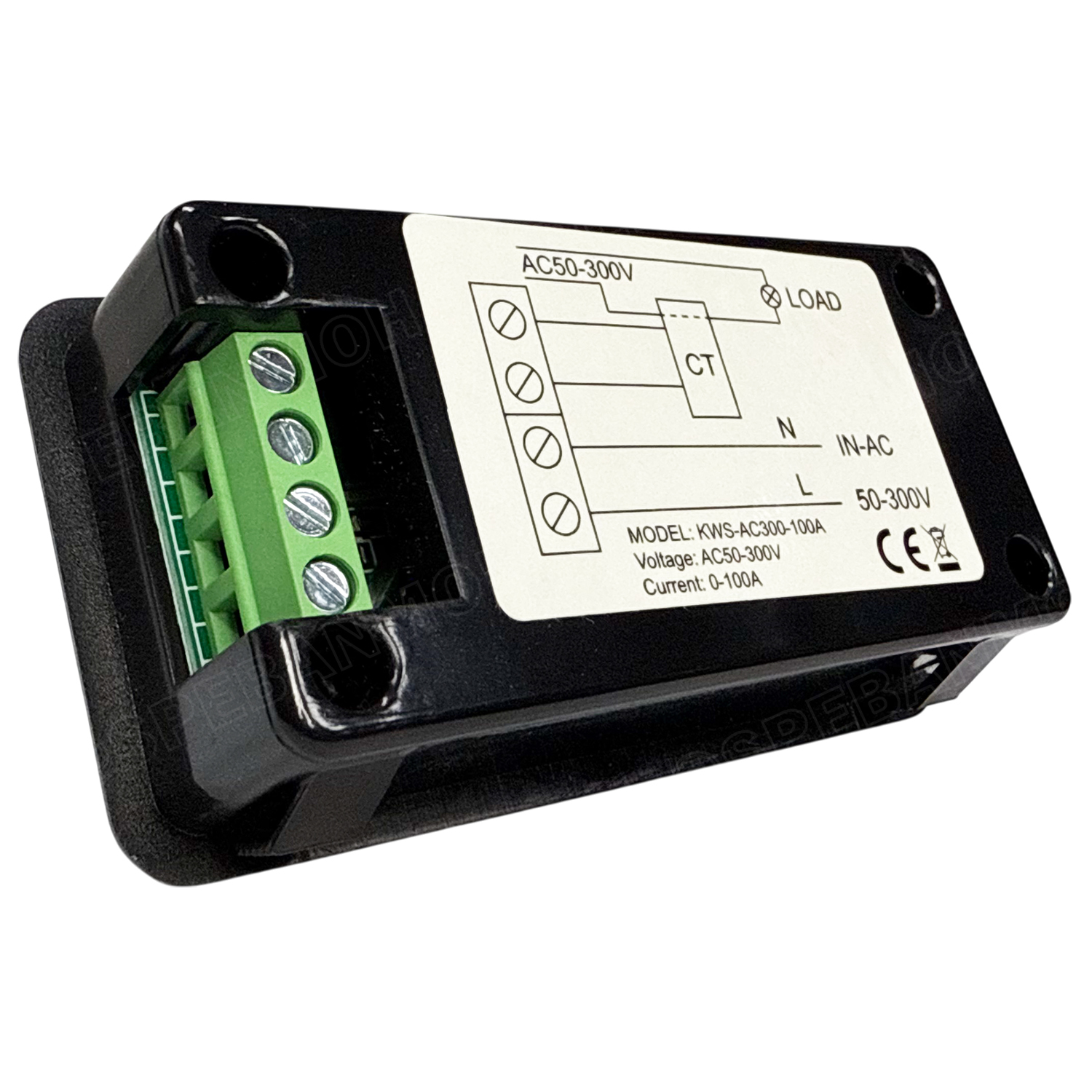 [ 1 ชิ้น ] KWS-AC300 ดิจิตอล พาแนลมิเตอร์ Digital Multi-Function Panel Meter พาแนลมิเตอร์ Panel Meter มิเตอร์ติดหน้าตู้ มัลติมิเตอร์ วัดกระแส วัดแรงดัน AC Meter 50-300VAC 100A With CT Power Meter 30kW Temp Meter วัดอุณหภูมิ มิเตอร์วัดอุณหภูมิ