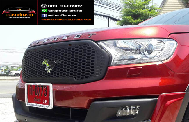 กระจังหน้า มัสแตง Ford Everest 2015