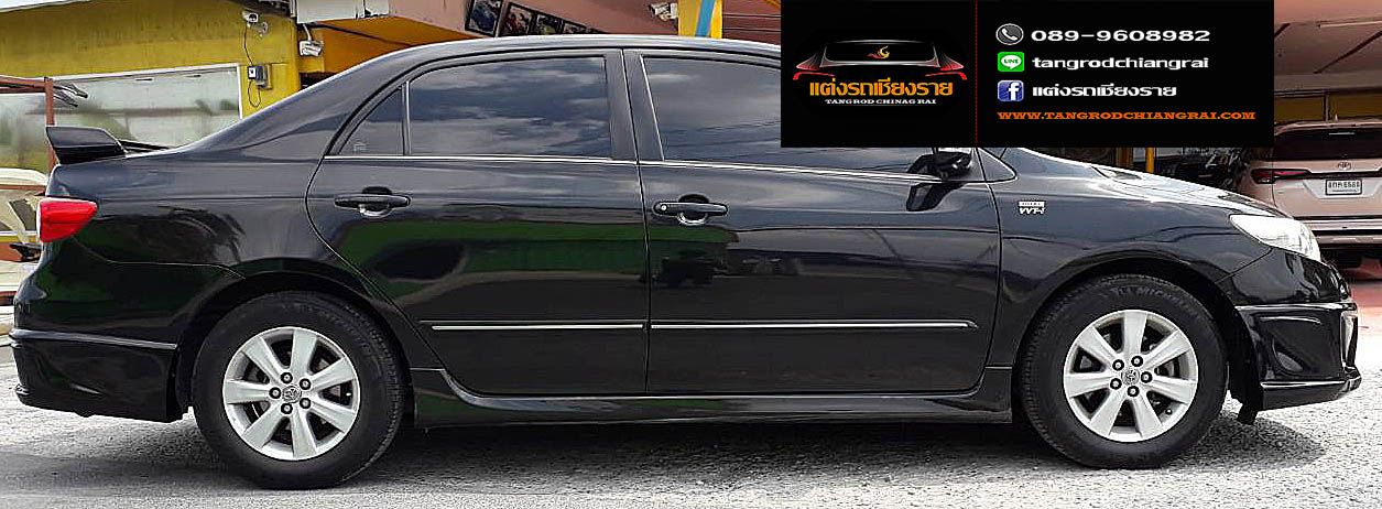 ชุดแต่ง MC TRD Sportivo ALTIS 2010-2013