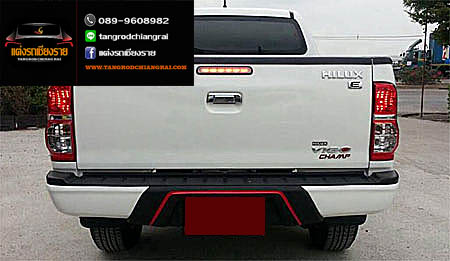 สกิร์ตหลัง TRD Sportivo V1 สำหรับ VIGO Champ