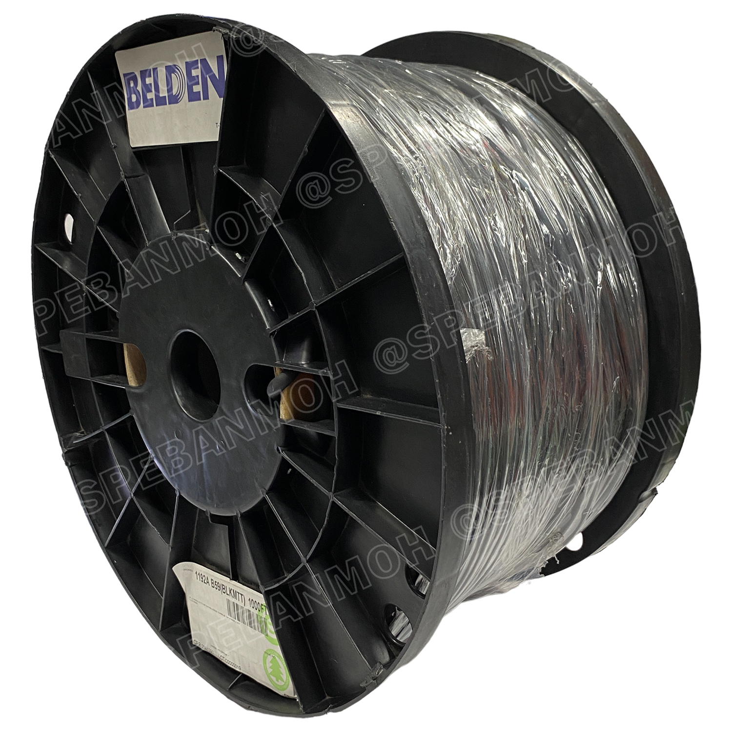 [ 1เมตร ] Belden 1192A สายสัญญาณ Belden 4Conductor 4Cx24AWG 0.2 sq.mm Microphone Cable 4C Braid Shield 92% Coverage OD 6.22mm คุณภาพสูง สายไมโครโฟน Microphone Cable Audio Cable 24 AWG ชีลถัก 92% ทองแดงเคลือบดีบุก TC Braid Shield Star Quad Microphone Cable