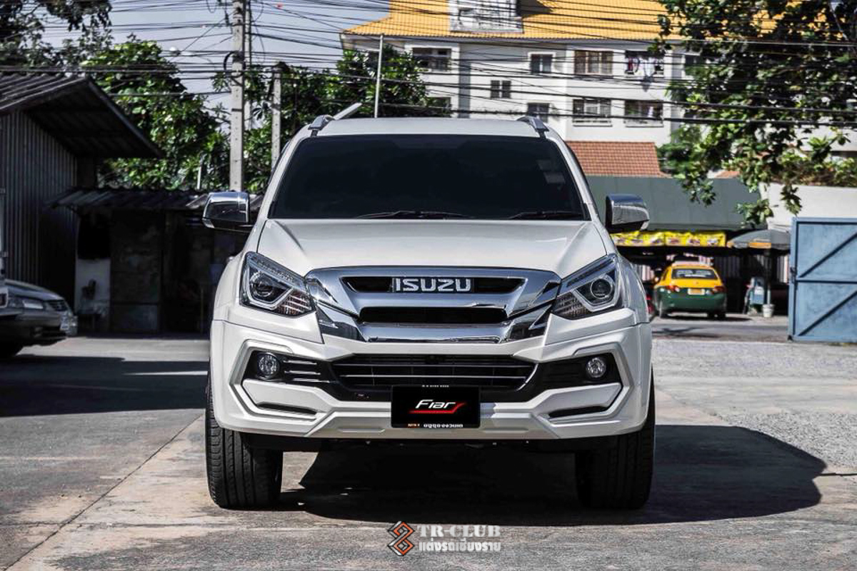 ชุดแต่งสเกิร์ตรอบคัน FD-JS MU-X 2017-2019