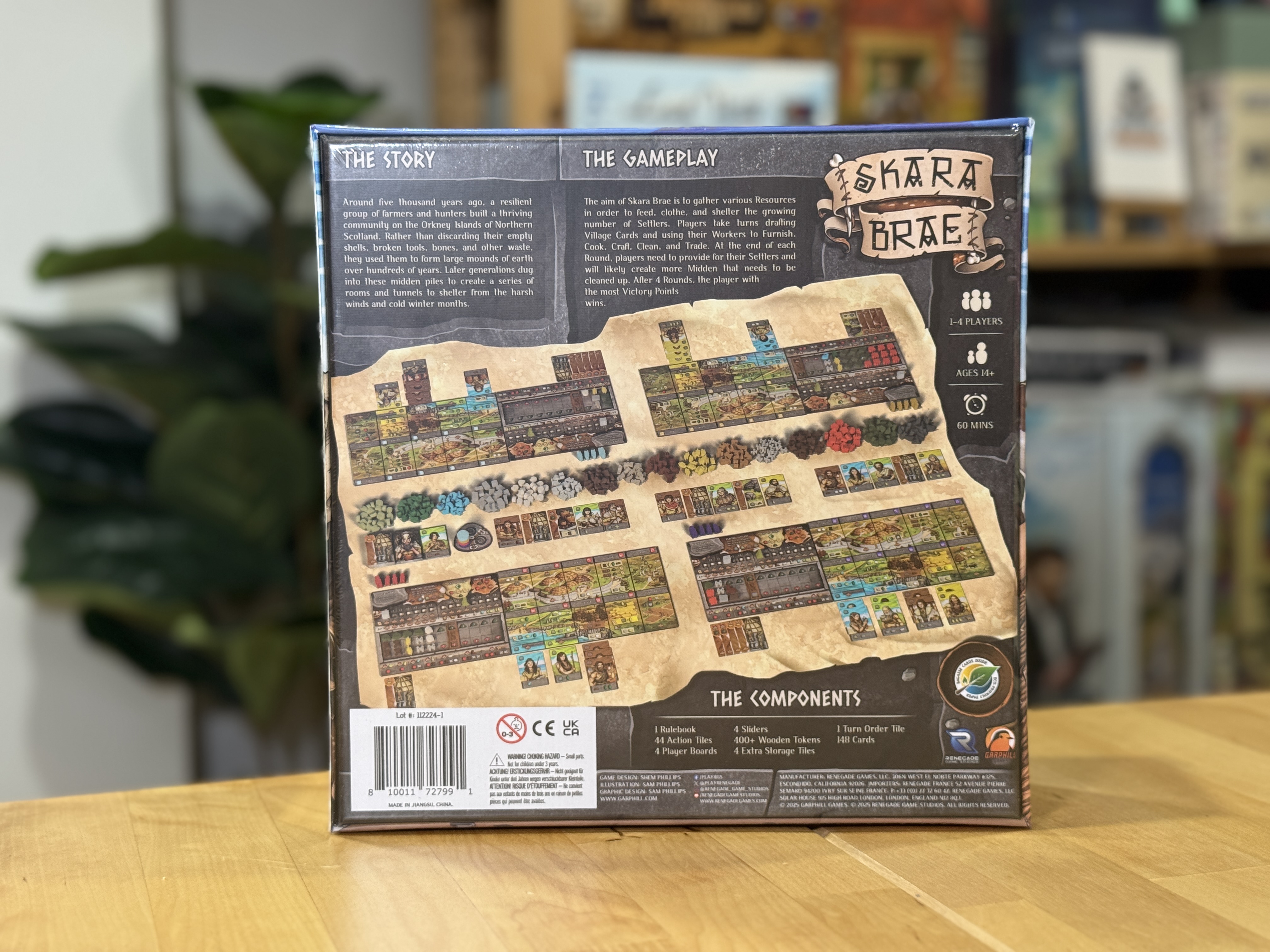 Skara Brae - บอร์ดเกมของแท้