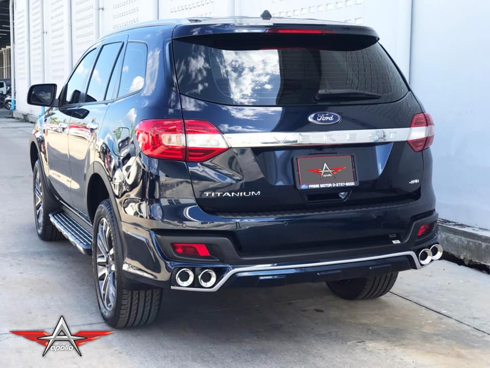 ชุดแต่งรอบคัน Apollo II Everest 2018