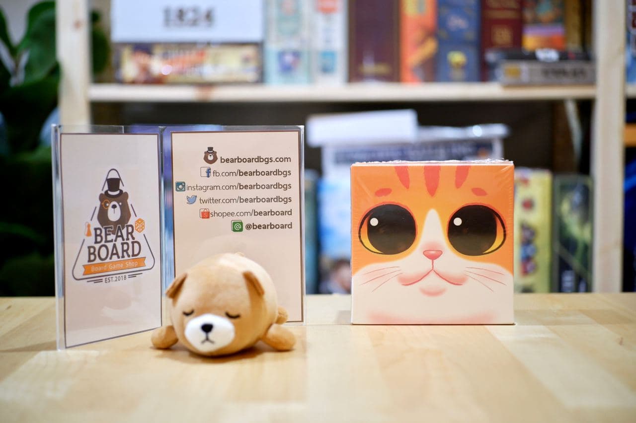 Cat Tower บอร์ดเกม ของแท้