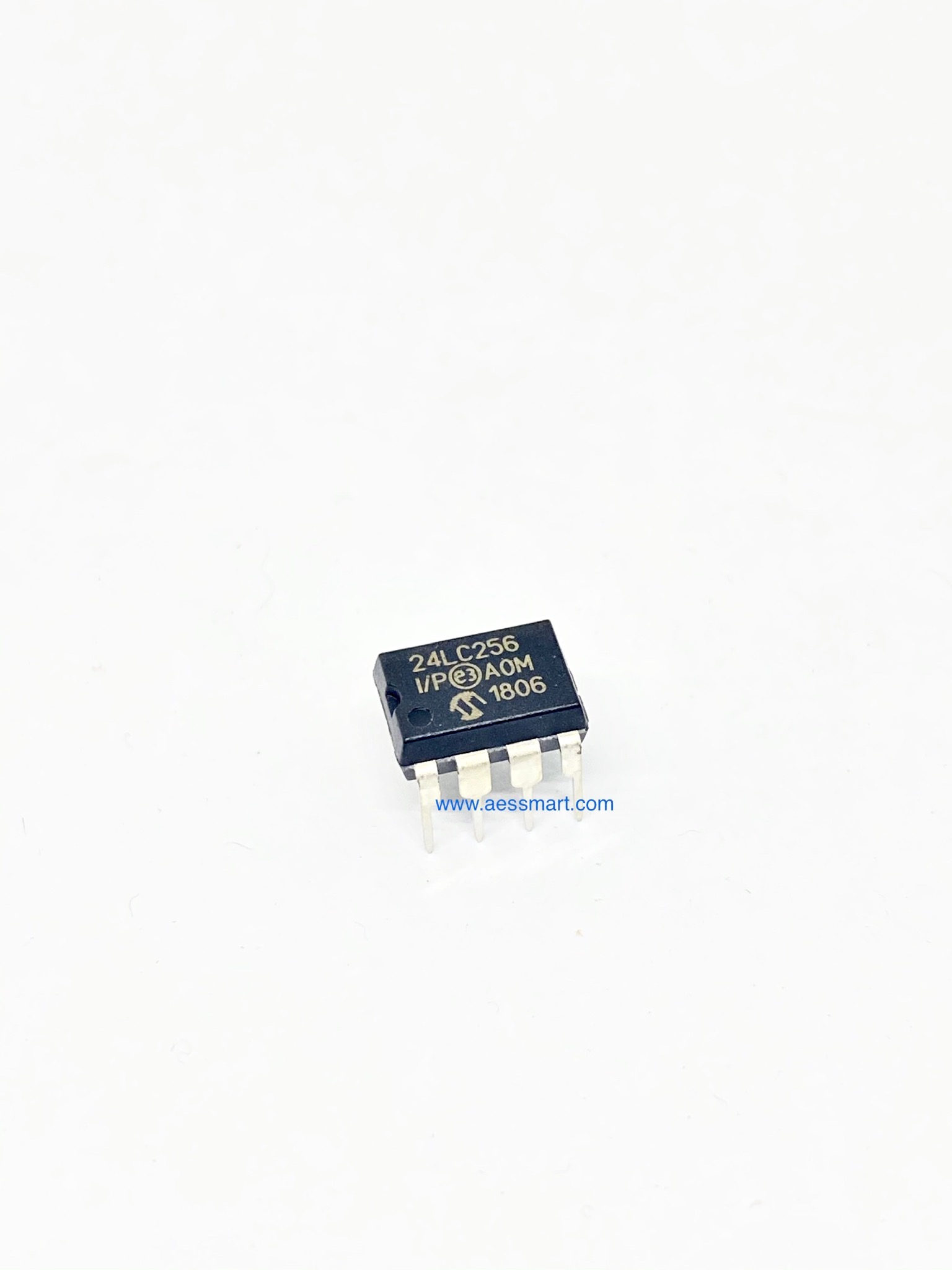 24LC256-I/P : IC I2C CMOS Serial EEPROM 256 Kbits(32Kx8), 400KHz