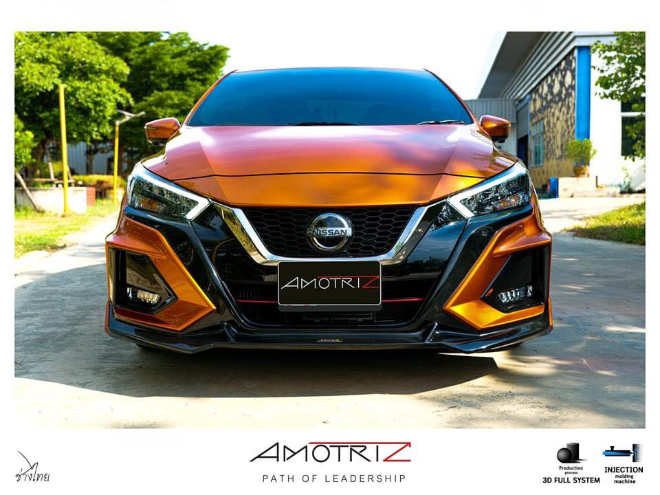 ชุดแต่งรอบคัน LUMGA ALMERA 2020