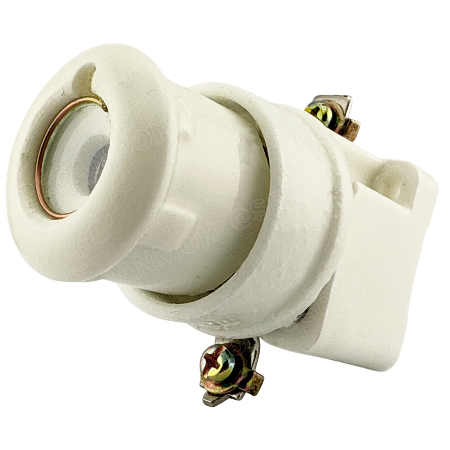 [ 1 ชิ้น ] E-27 ตลับฟิวส์กระเบื้อง DII Ro21 กระบอกฟิวส์กระเบื้อง คัทติกฟิวส์ สำหรับ ฟิวส์กระเบื้อง ฟิวส์กระปุก Cutti Fuse อุปกรณ์ป้องกันไฟเกิน Over Curent Protection การป้องกันกระแสเกินในวงจรไฟฟ้า คัทติกฟิวส์กระเบื้อง Fuse Holder ฟิวส์กระปุกแบบเก่า