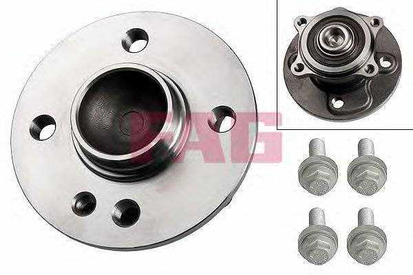 ดุมล้อหลัง MINI COOPER R50, R52, R53 ยี่ห้อ FAG (OEMติดรถ)