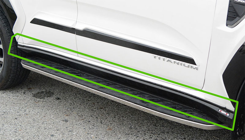 ชุดแต่งรอบคัน EXPERIENCE X EVEREST NEXTGEN 2022