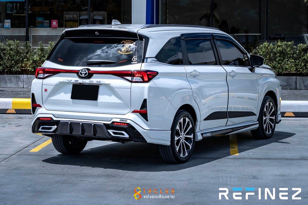 ชุดแต่งรอบคัน REFINEZ : VELOZ 2022