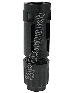 [ 5ชิ้น ] MC4-F ขั้วต่อโซลาร์เซลล์ เมีย (MC4 Female Connector)