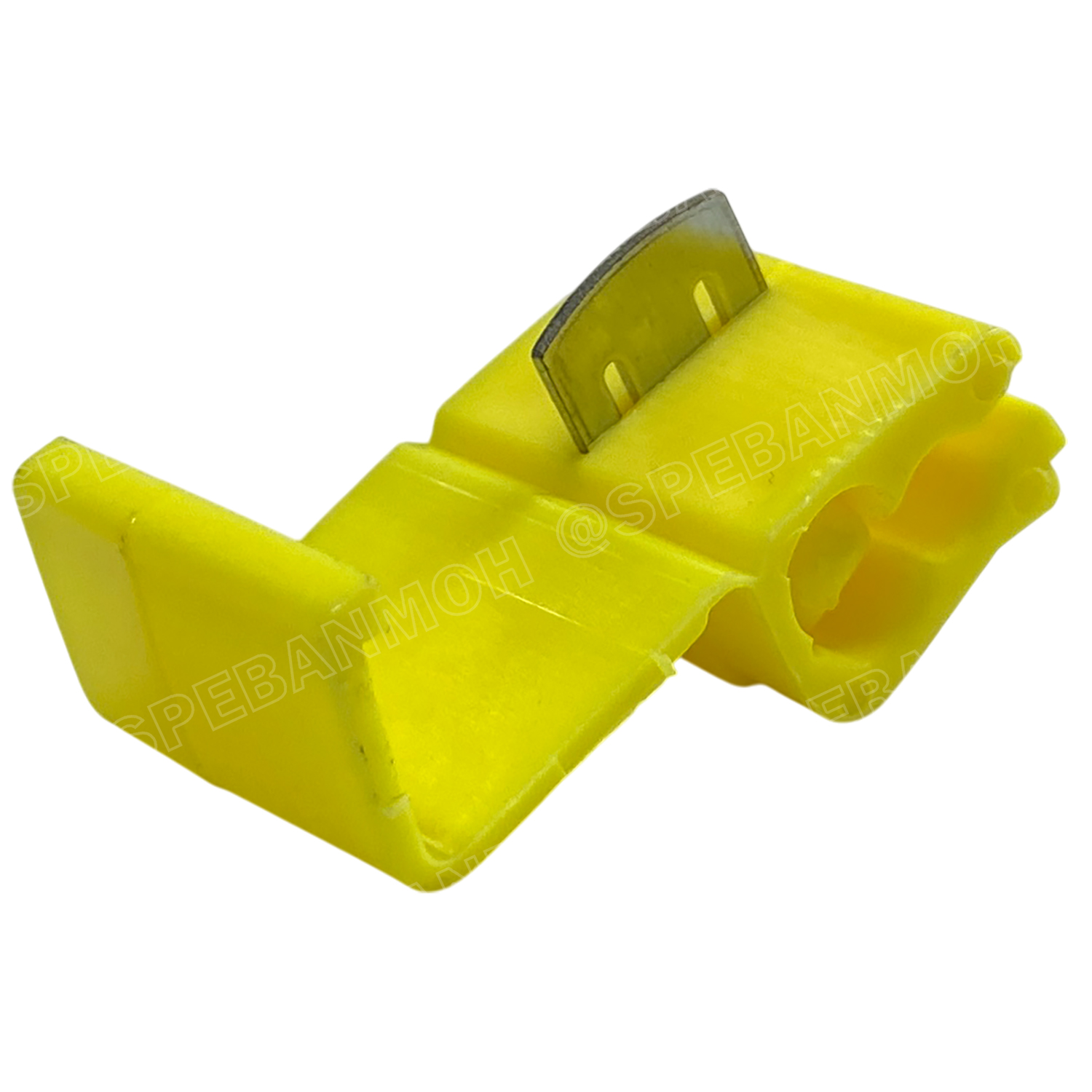 [ 10ชิ้น/แพค ] F-1Y ตัวแยกสายแบบกด Cable Splitter Quick Splice Connector ตัวแยกสาย เทอร์มินอลแยกสายไฟ ตัวแยกสาย 1ออก2 สก็อตช์ล็อค ตัวหนีบสาย จั๊มสาย Scotch Lock ขั้วต่อสายไฟ Quick Splice Crimp Non เเบบล็อคสาย