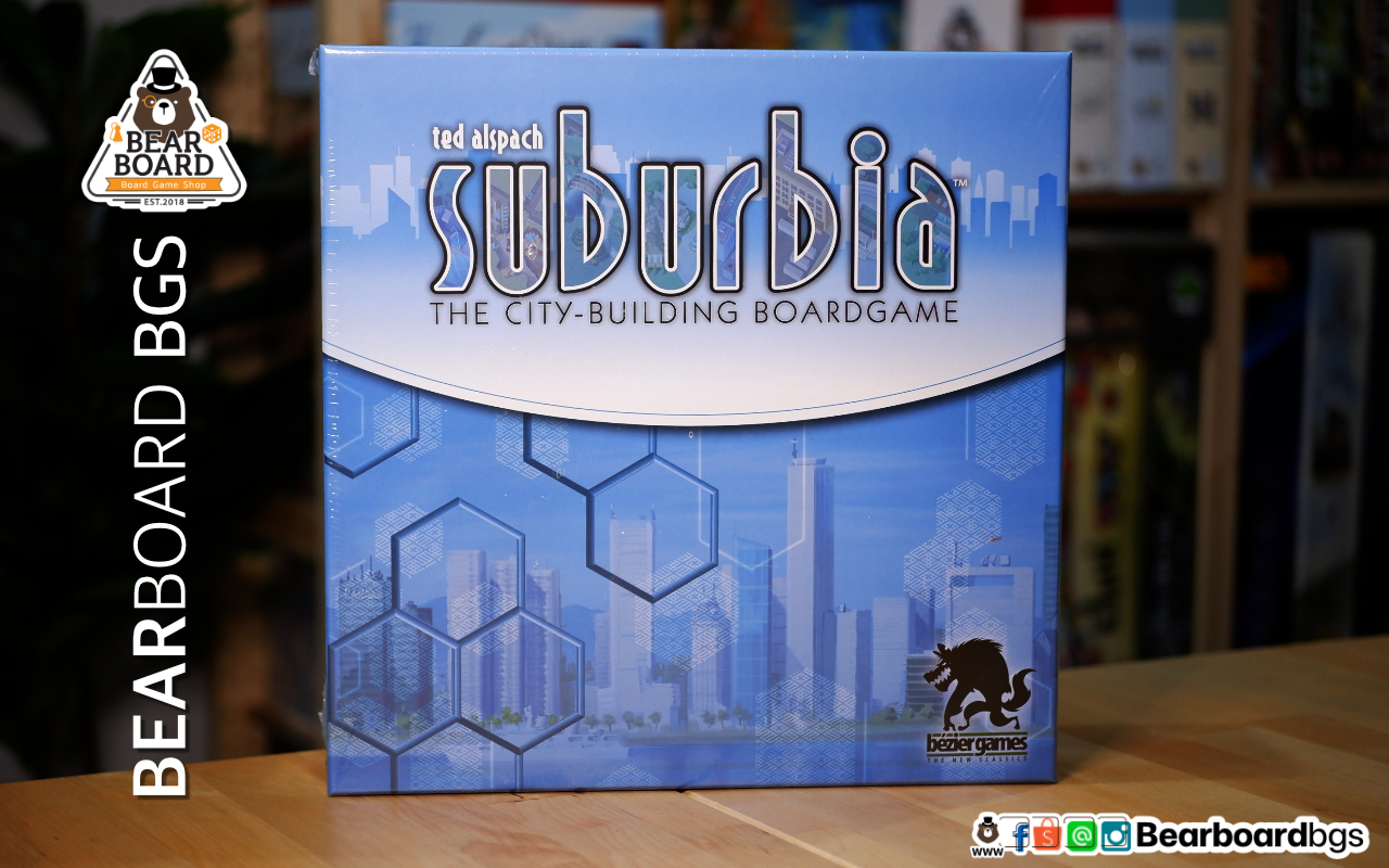 Suburbia New Edition บอร์ดเกม ของแท้