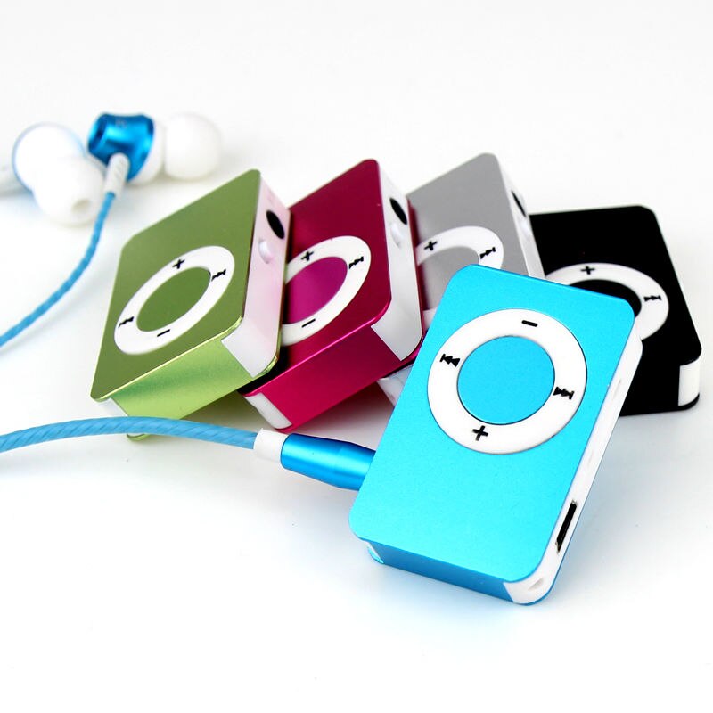 Portable Metal MP3 Player