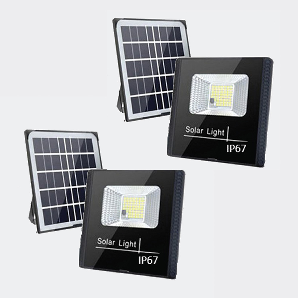 Sportlight Solar Cell 50W 2 ชุด