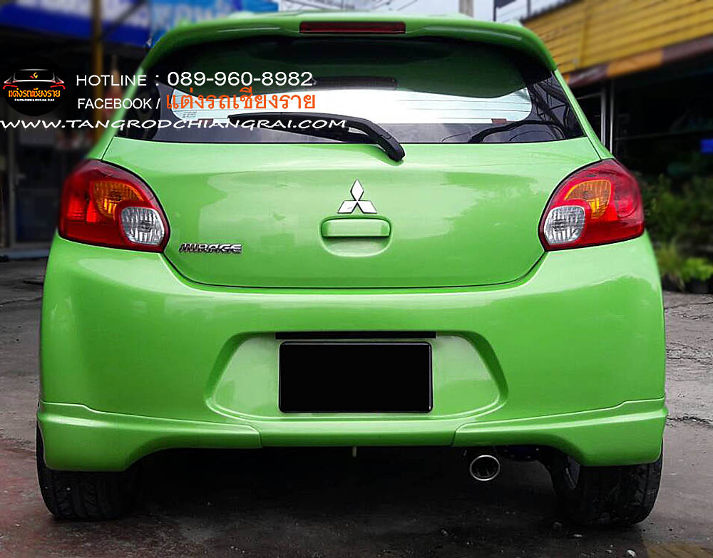 ชุดแต่งรอบคัน ทรงศูนย์ MIRAGE 2012