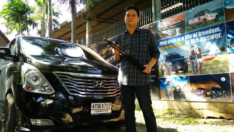 OVERLAND - raccoon jump [โช๊คหลัง รถฮุนได h-1 starex]