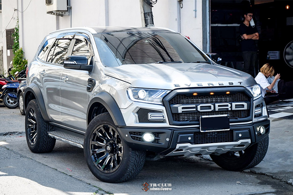 ชุดแต่ง F-150 SPIDER : Everest 2018