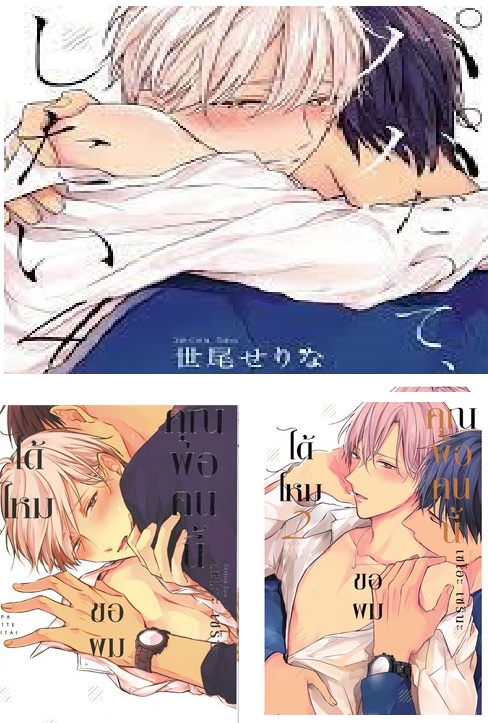 (แยกเล่ม) ปาป้า -- คุณพ่อคนนี้ขอผมได้ไหม 1- 3 Papa Datte, Shitai : เซโอะ เซรินะ (Serina Seo)