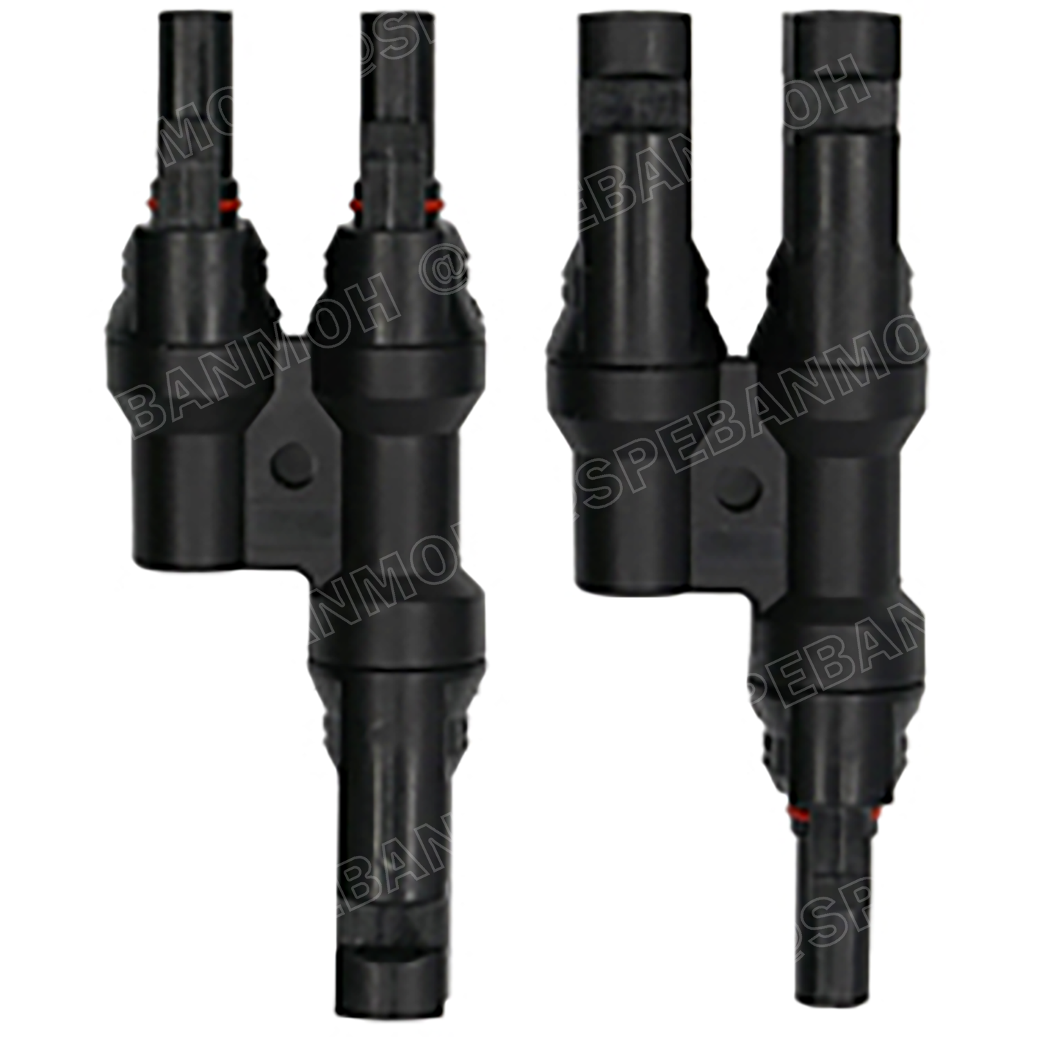 [ 1 คู่ ] CB-1004 MC4 Branch Connector 1500V TUV Standard MC4 Branch Connector MC4 เข้า 2 ออก 1 MC4 เข้า 1 ออก 2 MC4 ผู้2 เมีย1 MC4 เมีย1 ผู้2 รุ่น CB-1004 Solar Connector Branch ขั้วแยกโซล่าเซลล์ ตัวแยก MC4 แยกสายโซล่า ขั้ว MC4 แยก MC4 ขั้วแยก MC4 LINK