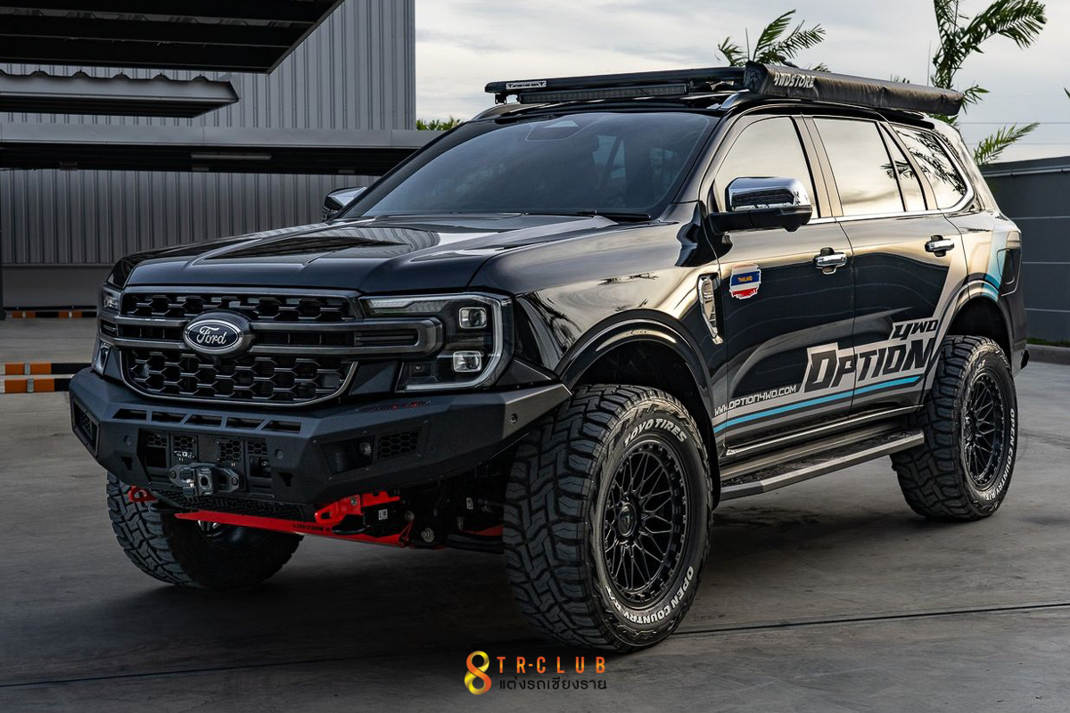 ชุดแต่งรอบคัน OPTION 4WD EVEREST NEXTGEN 2022
