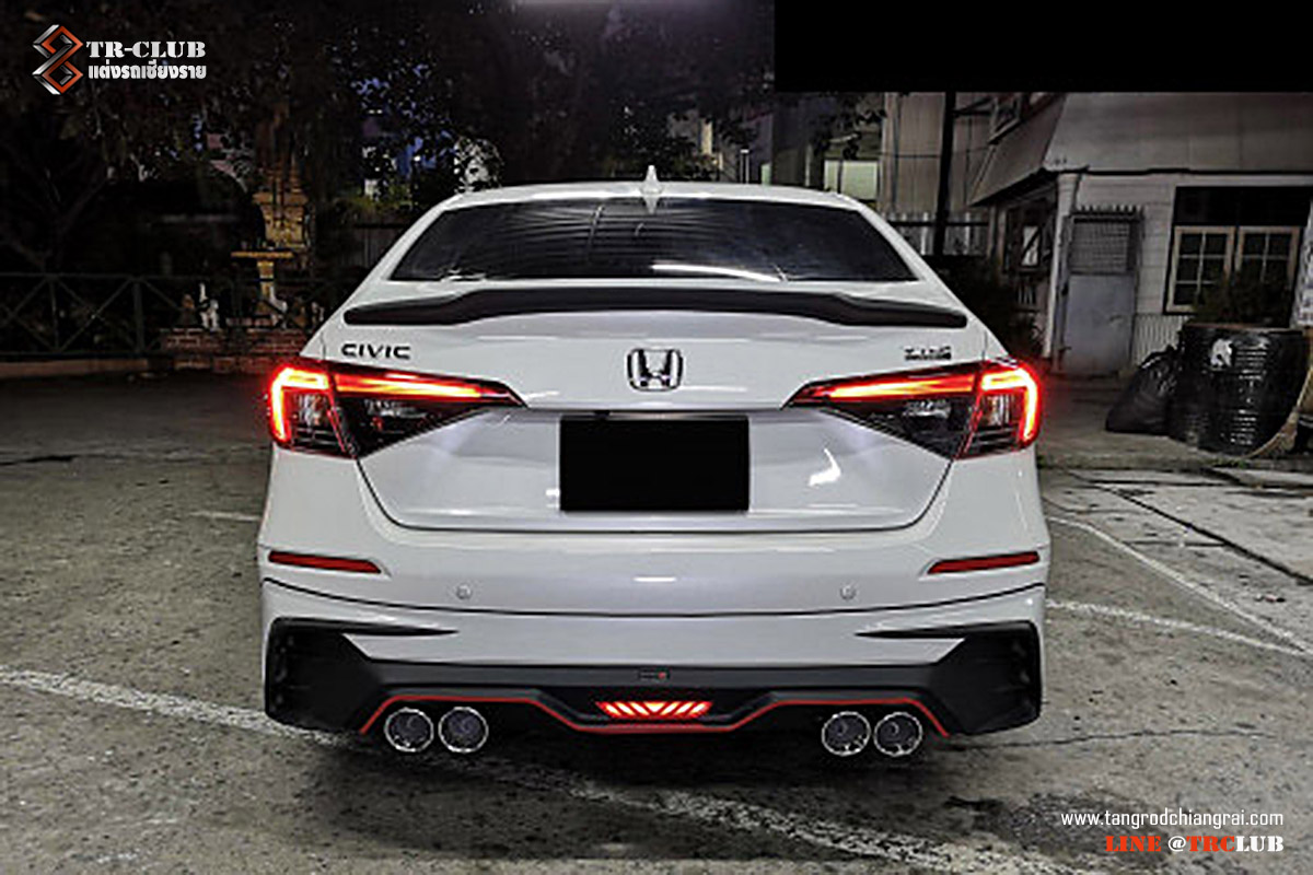 ชุดแต่งรอบคัน TPS SPORT : CIVIC 2021