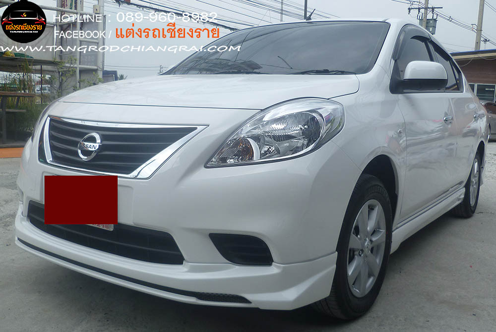 ชุดแต่งรอบคัน Access v1 ALMERA 2011