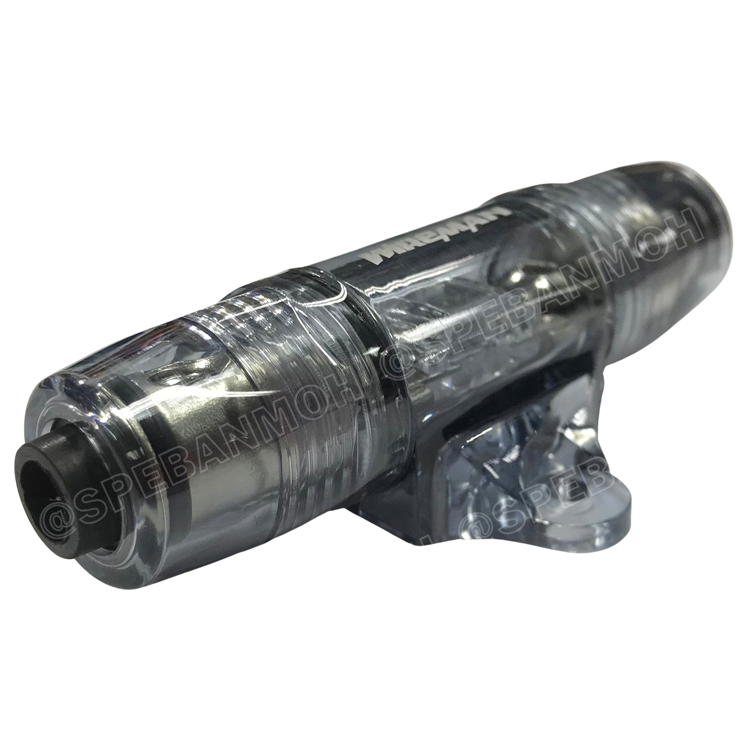 WM-816 กระบอกฟิวส์รถยนต์ Wireman เข้า 1 ออก 1 Wireman Auto Fuse WM816 ฟิวส์รถยนต์ เครื่องเสียงรถยนต์ กระบอก กระบอกฟิวส์รถยนต์ กระบอกฟิวส์เครื่องเสียง กระบอกฟิวส์ รถยนต์ WIREMAN ฟิวเพาเวอร์เสียงกลาง ฟิวส์ซับบ๊อก ฟิวส์เครื่องเสียง ฟิวส์รถยนต์