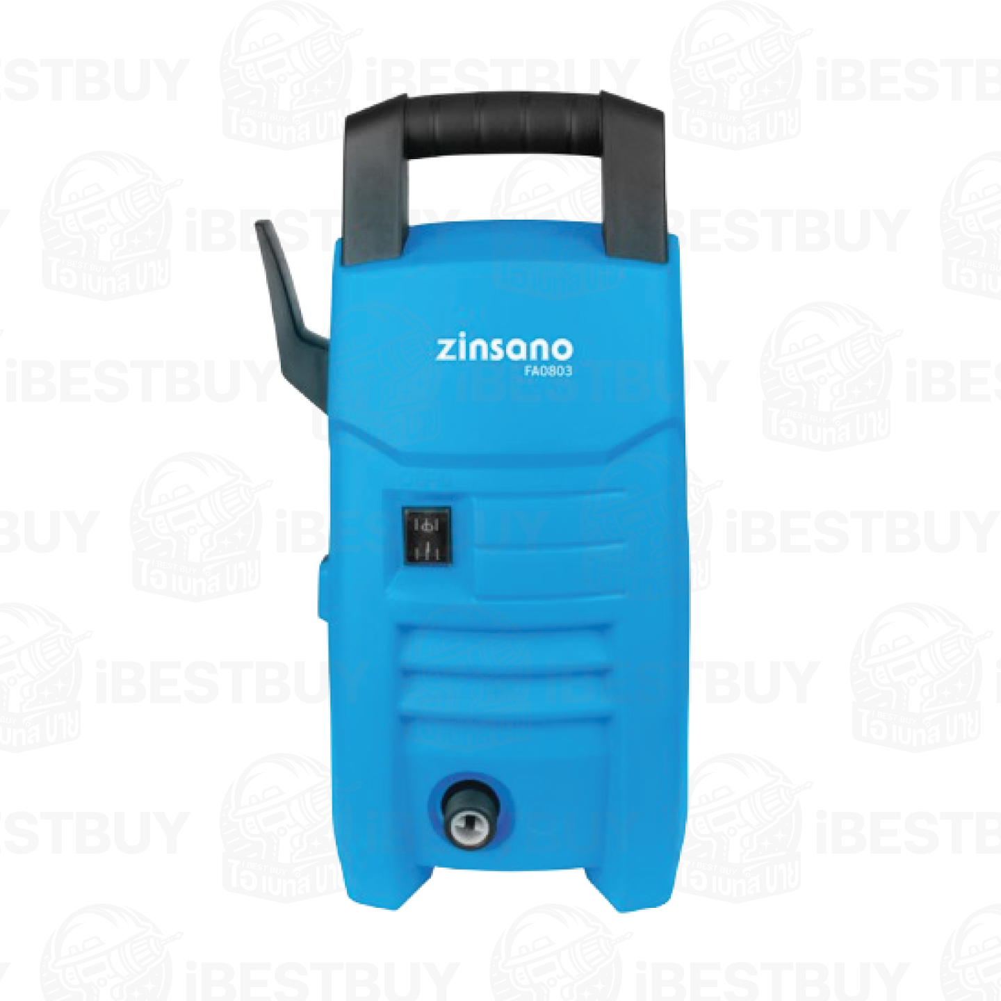 Zinsano FA0803 เครื่องฉีดน้ำแรงดันสูง 80 บาร์ ระบบ Auto Stop