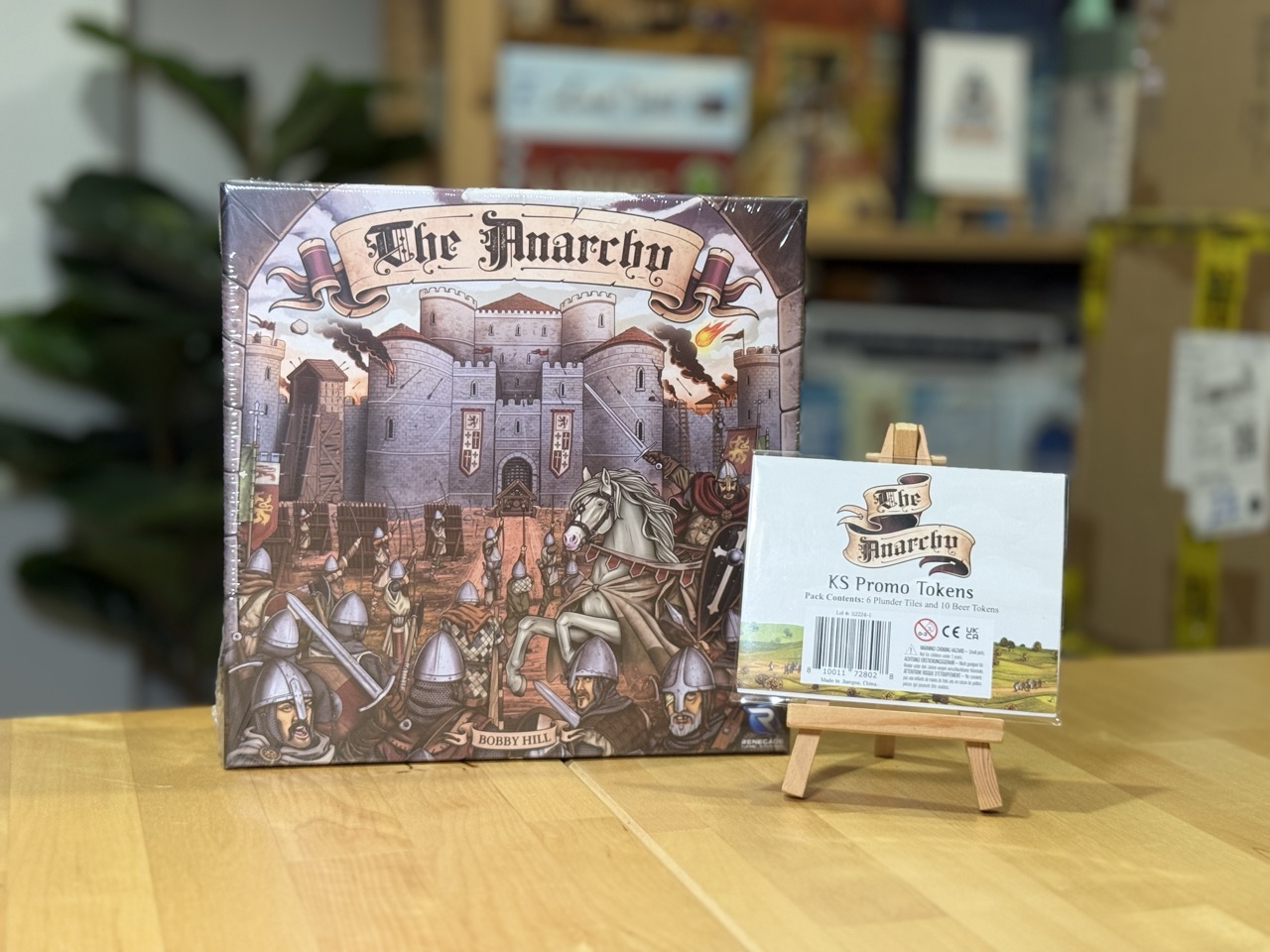 The Anarchy บอร์ดเกม ของแท้